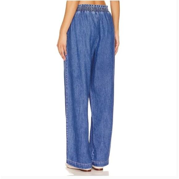 LNA Santo Denim Pant in True Blue XS - Picture 3 of 9